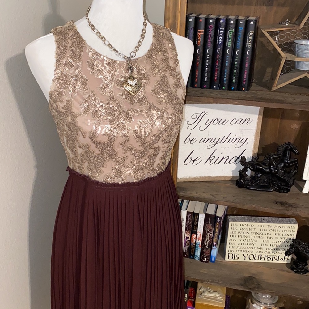 MM Couture Sequin Dress